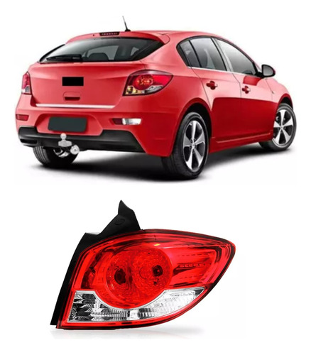 Lanterna Traseira Cruze Hatch 2011 2012 13 2014 2015 2016 Ld