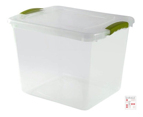 Caja Organizadora Organizador Plastico 28 Lts - Garageimpo