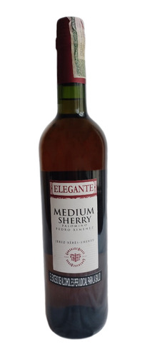 Jerez Elegante Medium Cherry - mL a $89