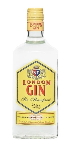 Gin Sir Thompson London Dry 700ml. - Importado 