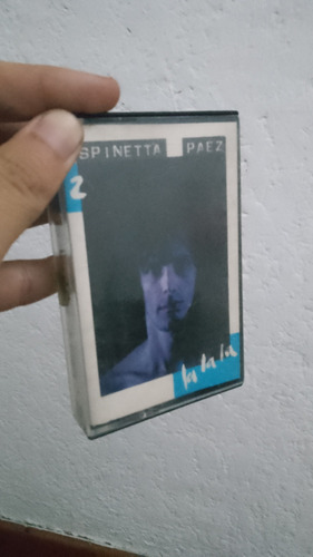 Casette Spinetta Lalala