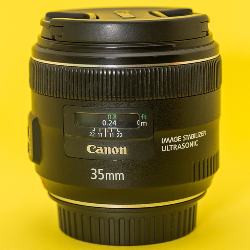 Canon Ef 35mm F/2 Is Usm R$2200 A Vista