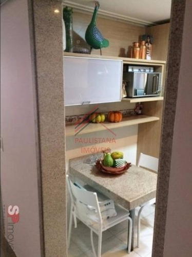Apartamento Em Condomínio Padrão Para Venda No Bairro Vila Vermelha, 3 Dorm, 1 Suíte, 2 Vagas, 90 M². - 93