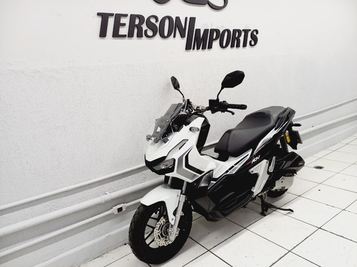 Imagem 4 de 8 de Honda Adv 150 Branco 2021/2022
