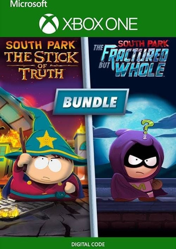 Bundle:southpark:the Stick Of Truth+the Fractured But Whole (Usado)