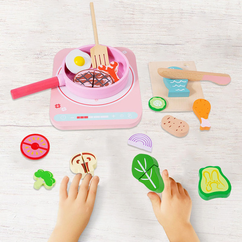 Cocina Playset Jugar Comida Cortar Frutas Verduras Para