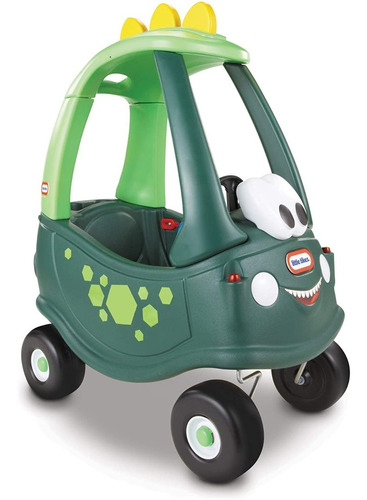 Little Tikes Cozy Coupe Dino - Amazon Exclusive, Carro Dino