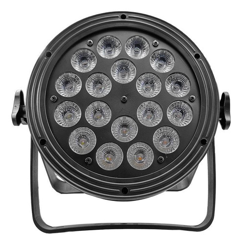 Kit 8 Par Led Slim Rgbwa+uv 18x18w Onelight