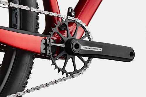 Bicicleta Mtb Cannondale Scalpel Ht Carbon 2 Xt 12v Vermelho