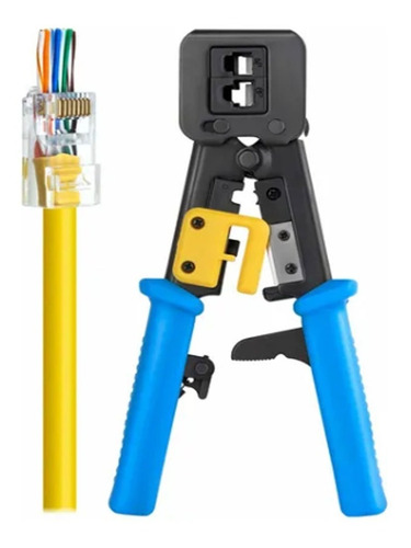 Crimpeadora Rj45 Profesional Pass Thru