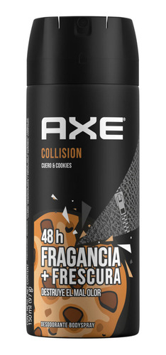 Desodorante Para Hombre Axe Collision En Aerosol X 150 Ml