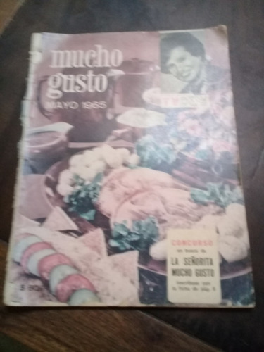 Revista Antigua **mucho Gusto** Nº 223 Mayo De 1965 (Usado)