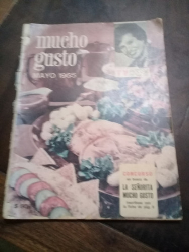 Revista Antigua **mucho Gusto** Nº 223 Mayo De 1965