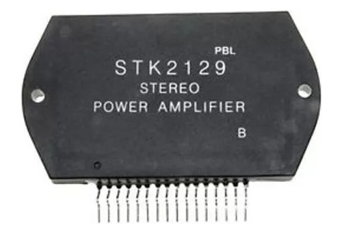 Circuito Integrado Stk2129 Amplificador Audio