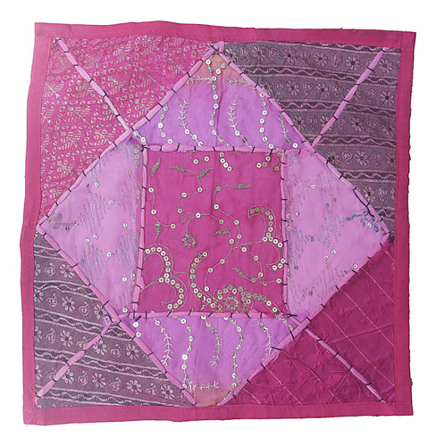 Fundas De Almohadón De 40x40cm  Patchwork India Mundo Hindú