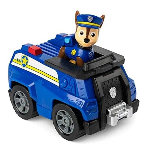 Patrulha Canina Carro De Polícia Chase 1389 - Sunny