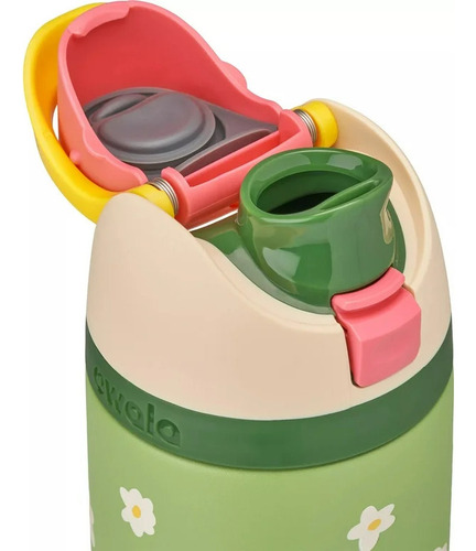 Para .. Owala 945ml Darling Daisy Verde-claro