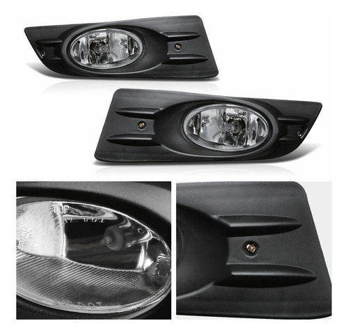 Faros Niebla Antiniebla Honda Accord 2006-2007 2dr Coupe