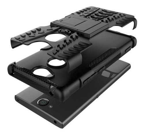 Robot Case / Estuche / Protector Sony Xperia Xa2 - Negro