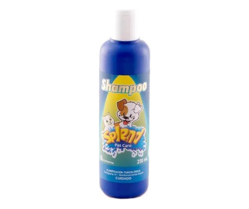 Shampoo Antipulgas Para Perros Splend Pet Care 250 Ml
