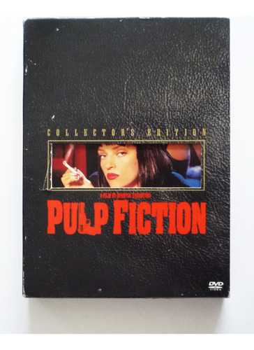 Pelicula Pulp Fiction Collectors Edition - Dvd Video 