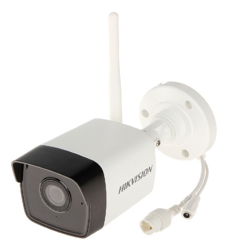Imagen 2 de 6 de Camara Seguridad Ip Wifi Hikvision + Memoria 32gb + Fuente