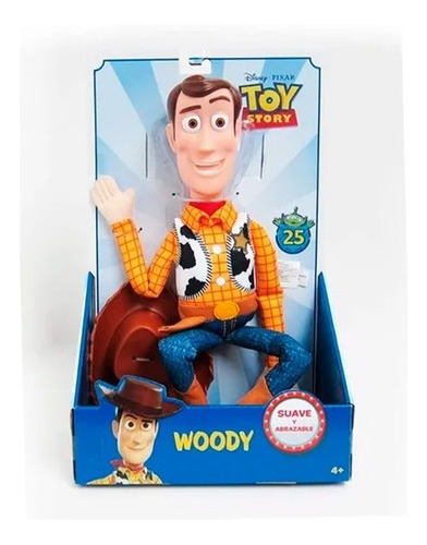 Woody Muñeco Figura Suave Toy Story 1815