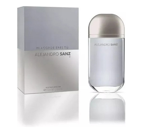 Alejandro Sanz Mi Acorde Eres Tú Man Edt 100 Ml