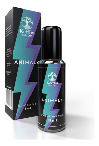 Perfume Masculino Animaly - Keitha Cosméticos 15 Ml Edp