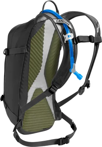 Mochila de hidratación para ciclismo Camelbak superligera M.u.l.e., 3 litros, color negro