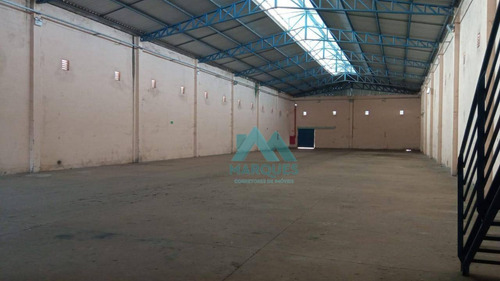 Imagem 21 de 29 de Galpão De 750m² Apenas 800mts Da Via Dutra - Ga0015