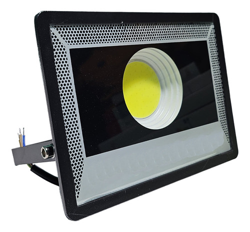 Reflector Led 50w Cob Tipo Perla Multivoltaje Ip65 Exterior