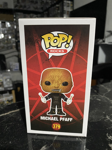 Funko Pop Rocks: Slipknot - Michael Pfaff 379 Nuevo Original