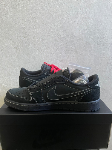 Jordan 1 Low Travis Scott Black Phantom 27 Mx Original (Usado)