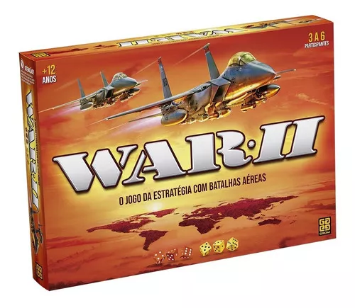 JOGO DE TABULEIRO MESA WAR GROW ORIGINAL NOVO PRONTA ENTREGA - Lepetiti  Brinquedos