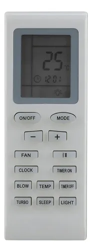 comprar Control Aire Acondicionado Generico Mirage Lcd Absolut X, Directo, Mini Split 