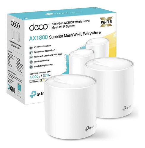 Access point TP-Link Deco X20 blanco 220V