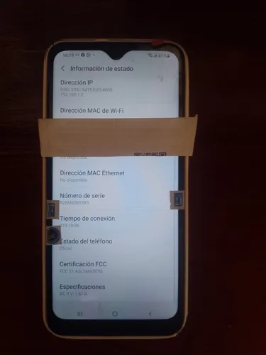 Celular Samsung Galaxia A30 (Usado)