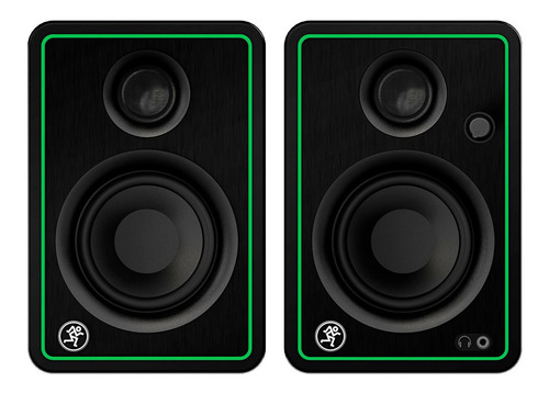 Imagen 3 de 8 de Par Monitores De Estudio Activos Mackie Cr3-x 50w Multimedia