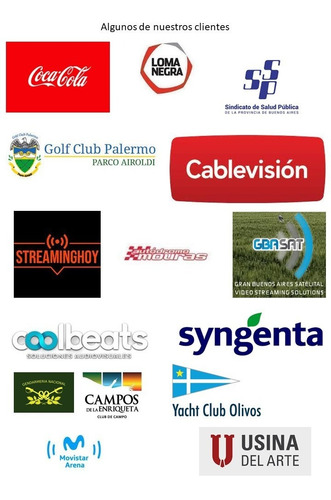 Internet Satelital E V E N T U A L - Streaming - Wi Fi