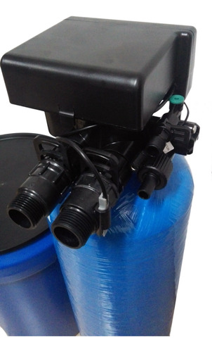 Imagen 3 de 4 de Ablandador De Agua Domiciliario Tepys Mod. Tmf.116q3-835 Vol