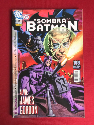 Hq - A Sombra Do Batman - Vol. 2 - Alvo: James Gordon