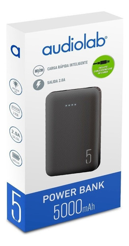 Batería Externa Portable Power Bank