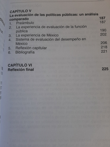 Elaboración De Las Políticas Públicas, Lecturas Para Audit (Usado)