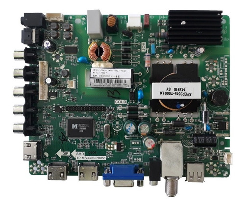 Imagen 1 de 2 de Main Hisense Modelo: 32d37 N/p: Lhd32d37us