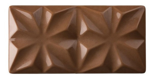 Molde Barra Chocolate Policarbonato Pavoni Pc5005 Edelweiss