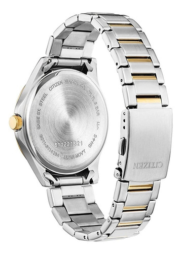 Imagen 2 de 8 de Citizen Quartz Gents Silver Dial Bf2005-54a ....... Dcmstore