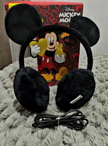 Audifonos Alambricos Nuevos Miniso Mickey Mouse