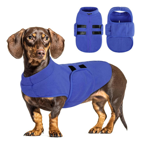 Chaleco Para Perro Pequeño Queenmore De Polar Suave
