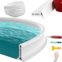 Comprar Barrera De Retención De Agua Para Umbral De Ducha+selladores
